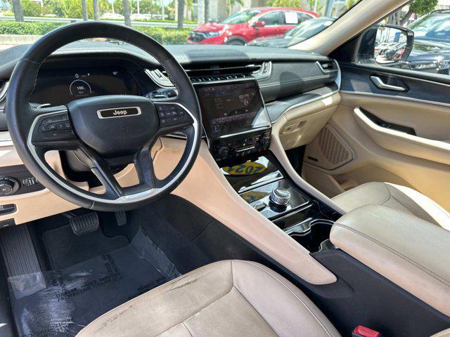 used 2021 Jeep Grand Cherokee L car, priced at $30,000