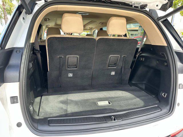 used 2021 Jeep Grand Cherokee L car, priced at $30,000