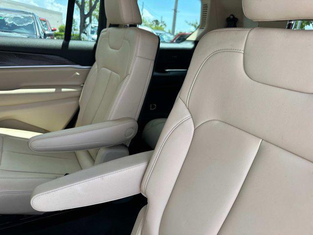 used 2021 Jeep Grand Cherokee L car, priced at $30,000