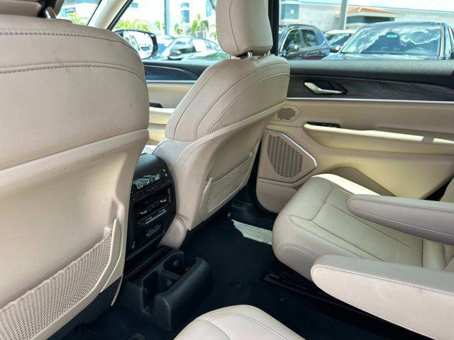 used 2021 Jeep Grand Cherokee L car, priced at $30,000