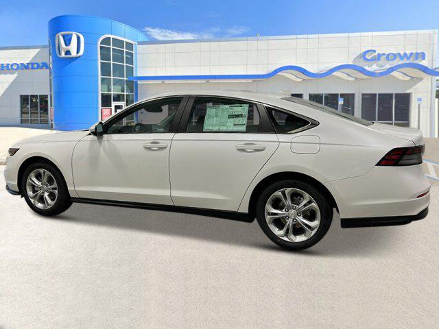 new 2025 Honda Accord car, priced at $28,991