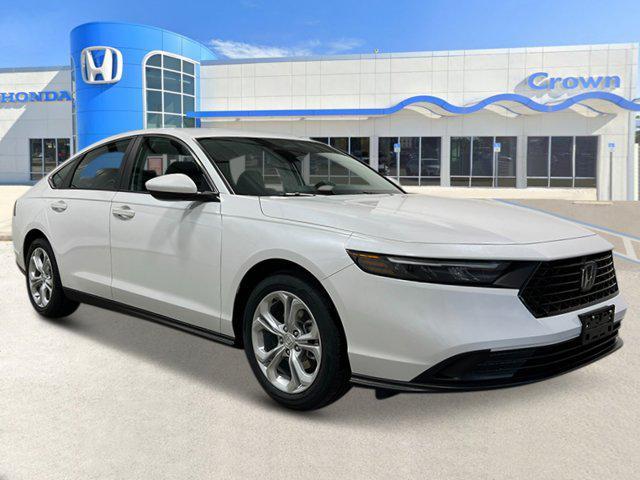new 2025 Honda Accord car, priced at $29,690
