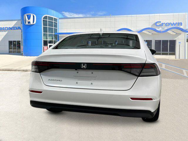 new 2025 Honda Accord car, priced at $28,991