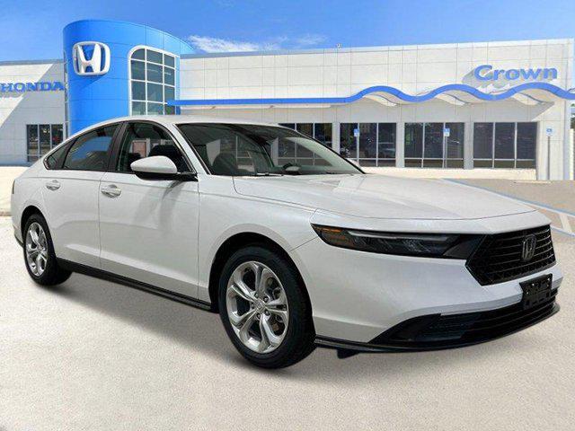 new 2025 Honda Accord car, priced at $28,991