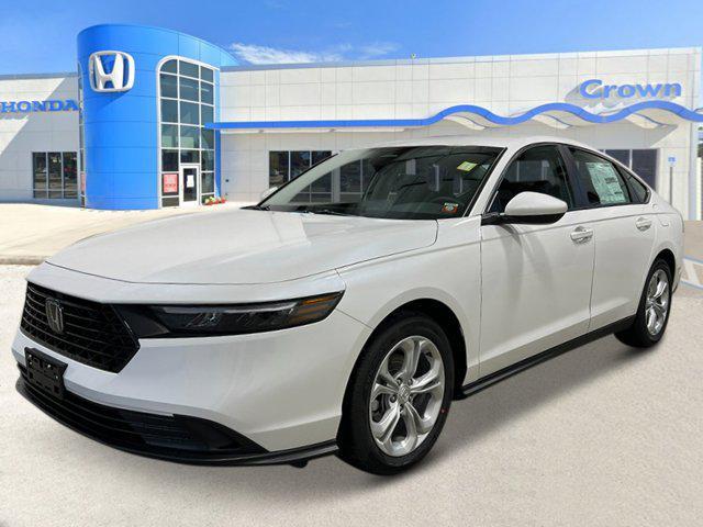 new 2025 Honda Accord car, priced at $28,991
