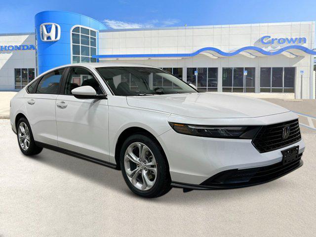 new 2025 Honda Accord car, priced at $28,991