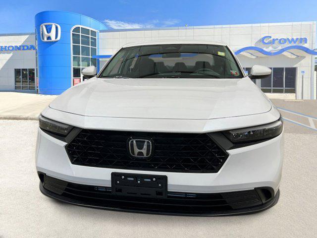 new 2025 Honda Accord car, priced at $28,991