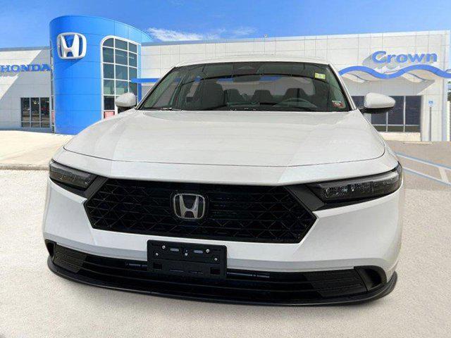 new 2025 Honda Accord car, priced at $28,991