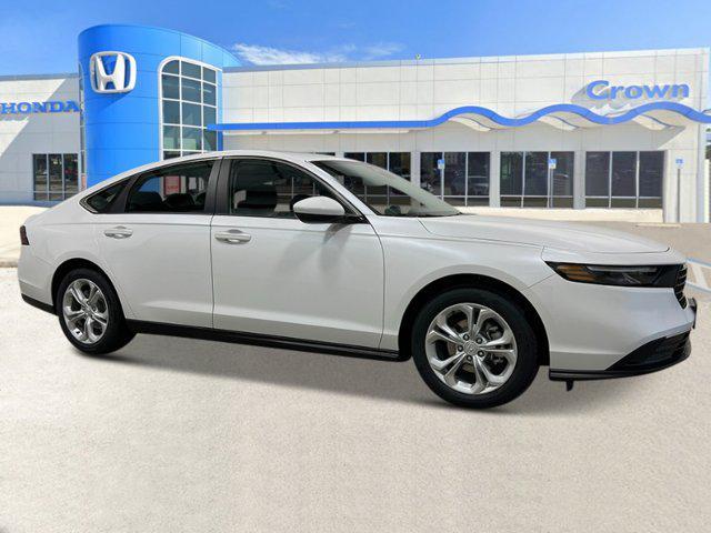 new 2025 Honda Accord car, priced at $28,991
