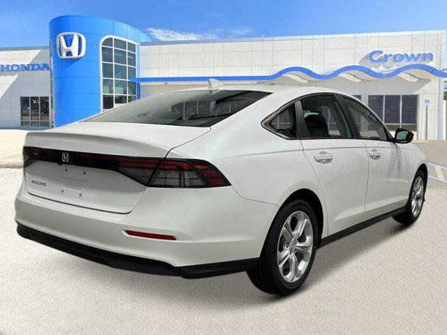 new 2025 Honda Accord car, priced at $28,991