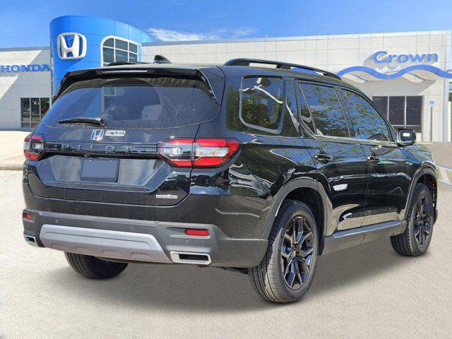 new 2025 Honda Pilot car, priced at $47,783