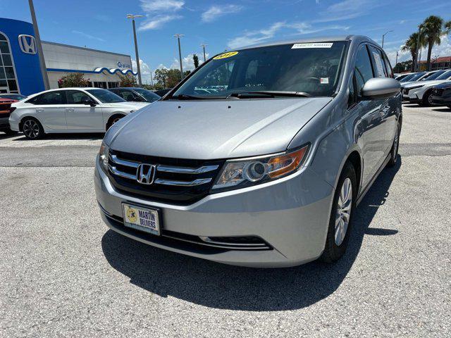 used 2017 Honda Odyssey car, priced at $14,000