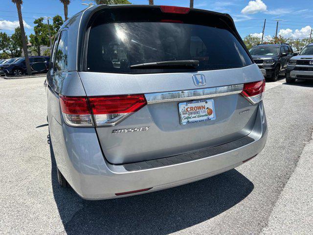 used 2017 Honda Odyssey car, priced at $14,000