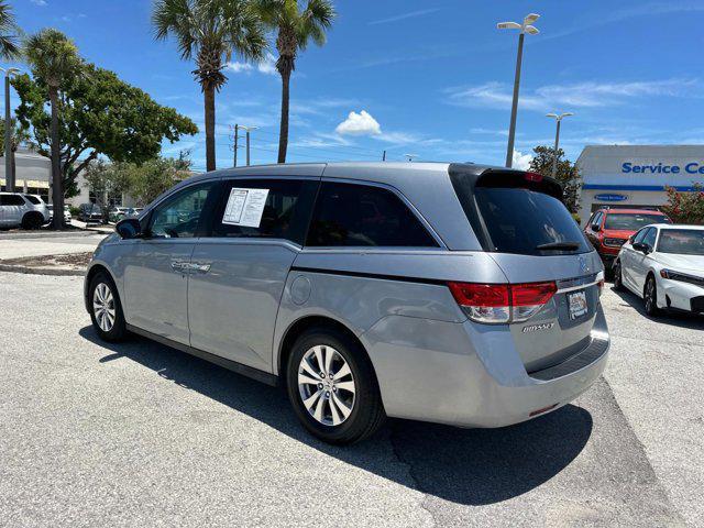 used 2017 Honda Odyssey car, priced at $14,000