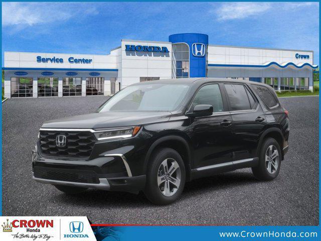 new 2025 Honda Pilot car, priced at $42,859