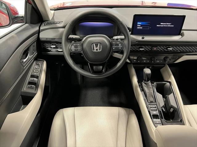 new 2024 Honda Accord Hybrid car, priced at $36,090