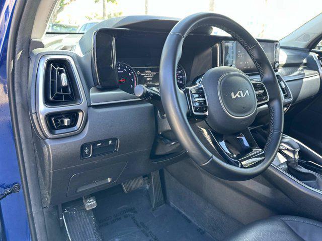 used 2022 Kia Sorento car, priced at $20,490