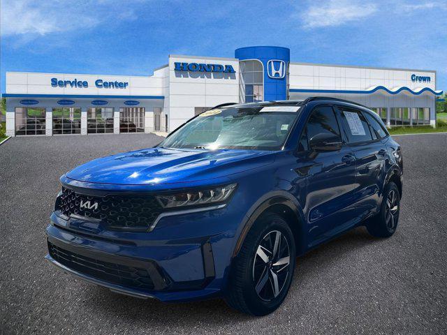 used 2022 Kia Sorento car, priced at $20,490