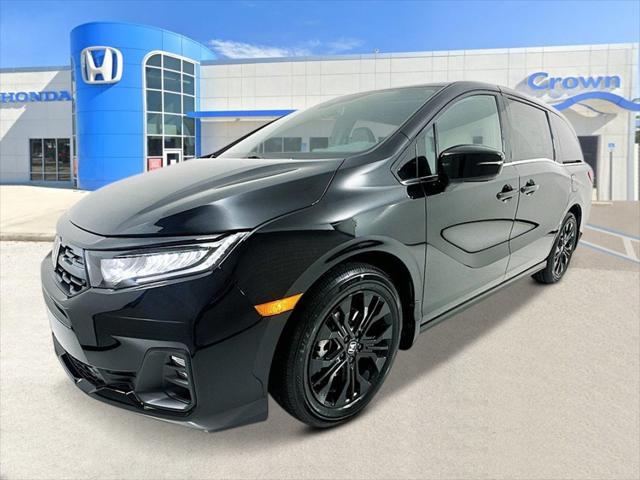 new 2025 Honda Odyssey car, priced at $44,465