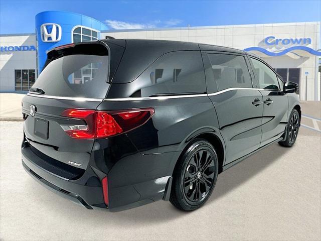 new 2025 Honda Odyssey car, priced at $44,465