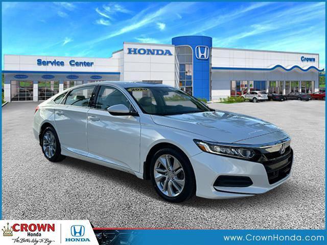 used 2020 Honda Accord car, priced at $17,000