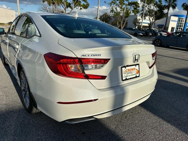 used 2020 Honda Accord car, priced at $17,000