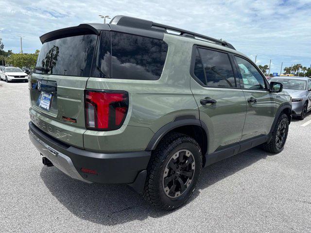 new 2026 Honda Passport car, priced at $57,364
