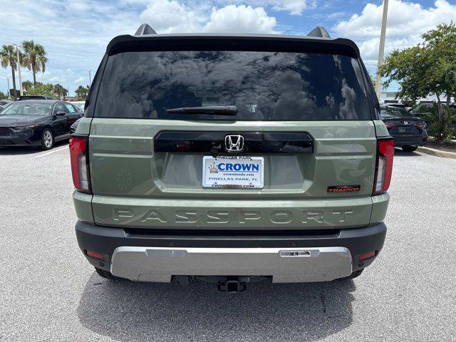new 2026 Honda Passport car, priced at $57,364