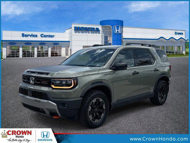 new 2026 Honda Passport car, priced at $57,364
