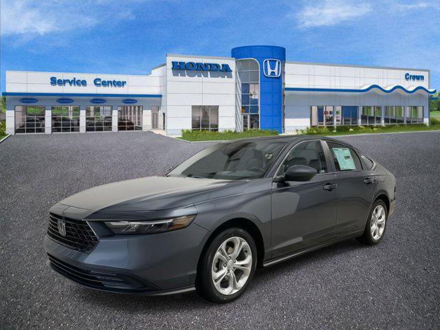 new 2025 Honda Accord car, priced at $28,605