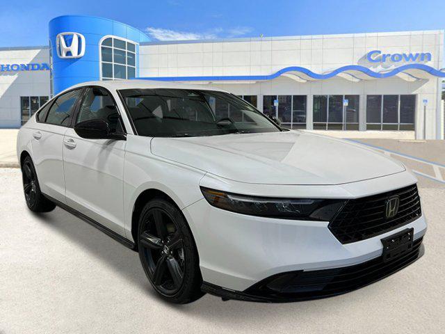 new 2025 Honda Accord Hybrid car, priced at $35,368