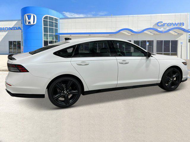 new 2025 Honda Accord Hybrid car, priced at $35,368