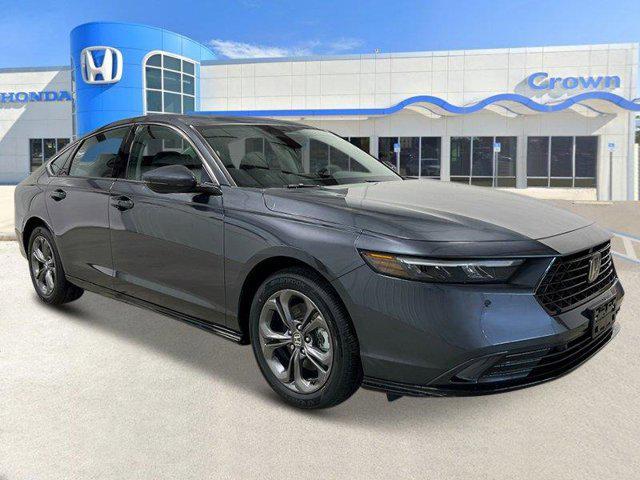 new 2025 Honda Accord Hybrid car, priced at $34,522