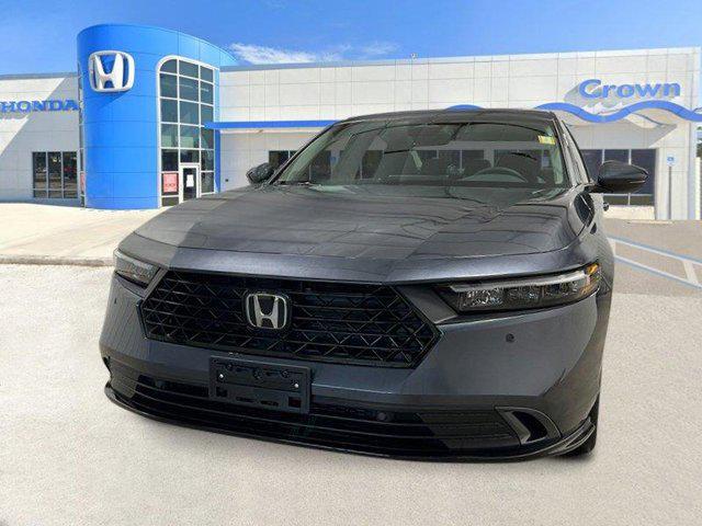 new 2025 Honda Accord Hybrid car, priced at $34,522
