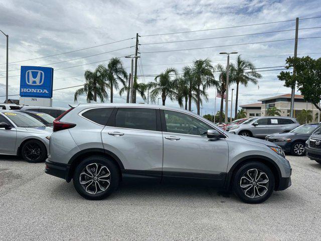 used 2022 Honda CR-V car, priced at $26,999