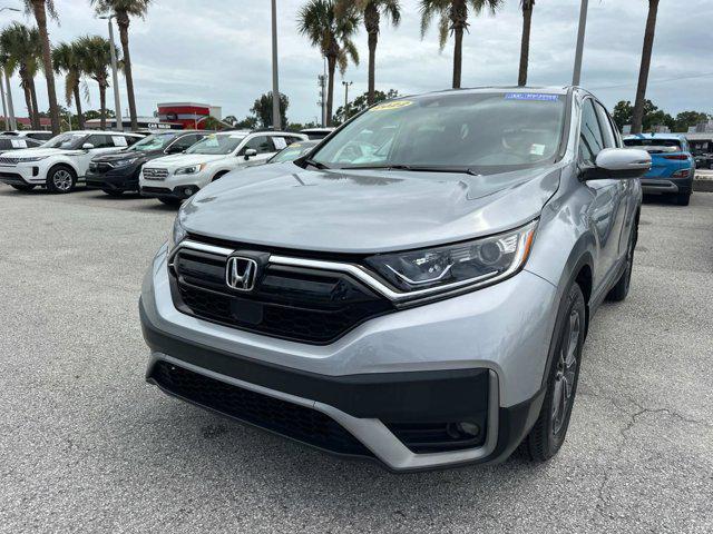 used 2022 Honda CR-V car, priced at $26,999