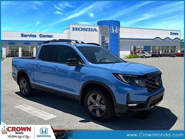 new 2024 Honda Ridgeline car, priced at $47,615