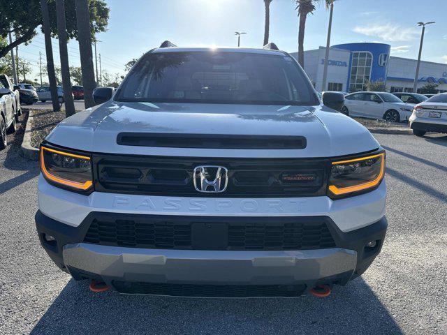 new 2026 Honda Passport car, priced at $55,804