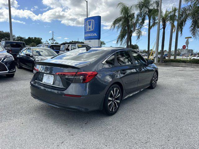 used 2022 Honda Civic car, priced at $22,500