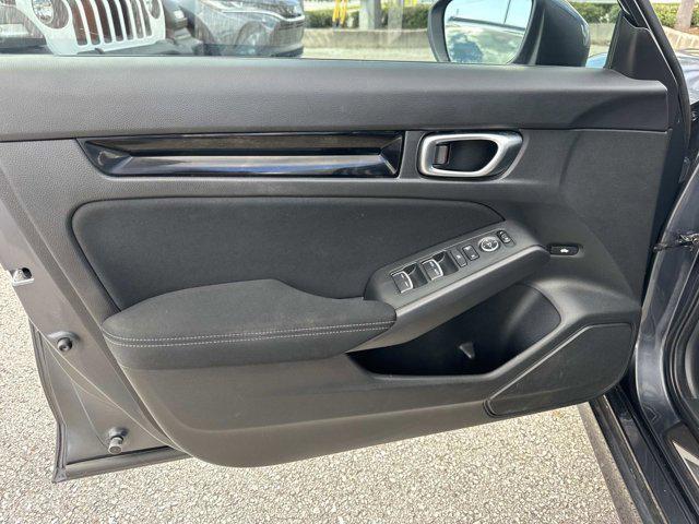 used 2022 Honda Civic car, priced at $22,500