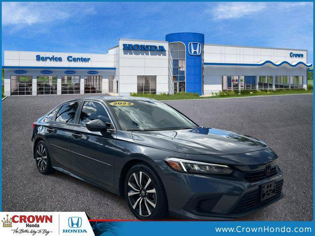 used 2022 Honda Civic car, priced at $22,500