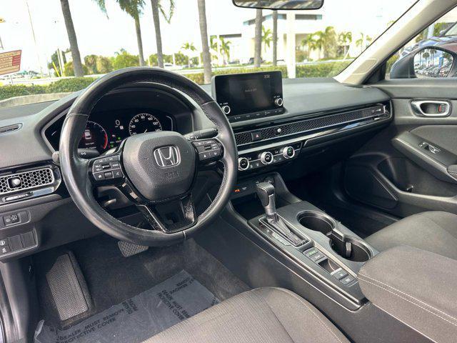 used 2022 Honda Civic car, priced at $22,500