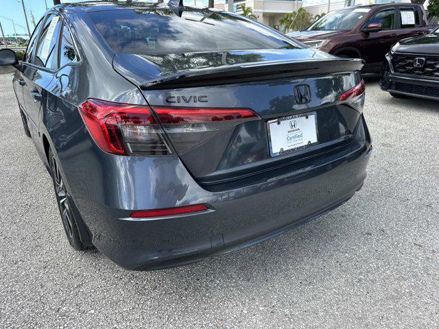 used 2022 Honda Civic car, priced at $22,500