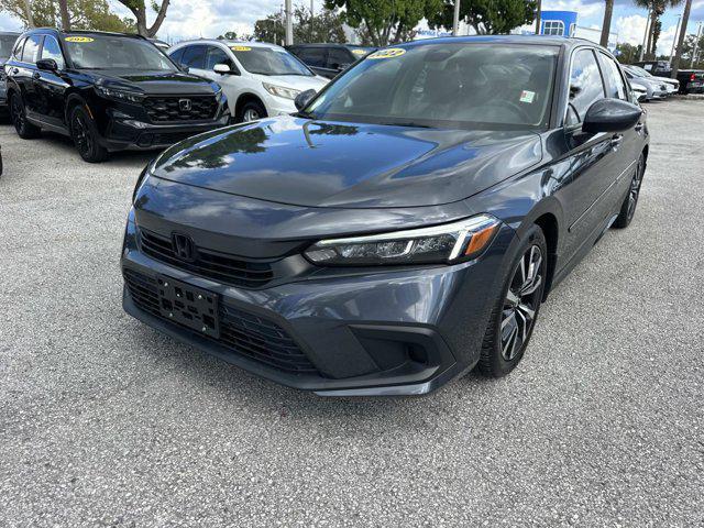 used 2022 Honda Civic car, priced at $22,500