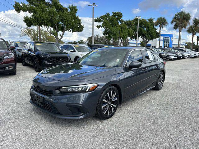 used 2022 Honda Civic car, priced at $22,500