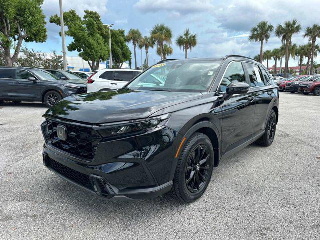 used 2023 Honda CR-V Hybrid car, priced at $27,000