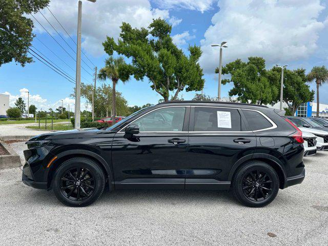 used 2023 Honda CR-V Hybrid car, priced at $27,000