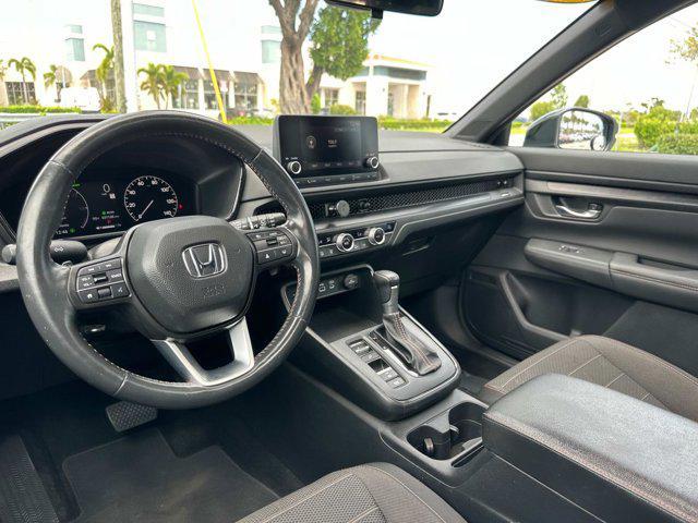 used 2023 Honda CR-V Hybrid car, priced at $27,000