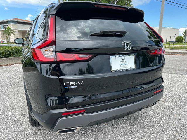 used 2023 Honda CR-V Hybrid car, priced at $27,000