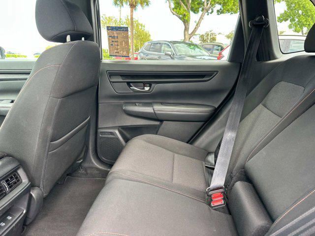 used 2023 Honda CR-V Hybrid car, priced at $27,000